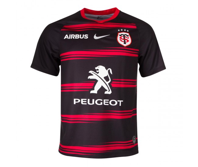 Toulouse Top 14 Adult Home Rugby Jersey 2020-21