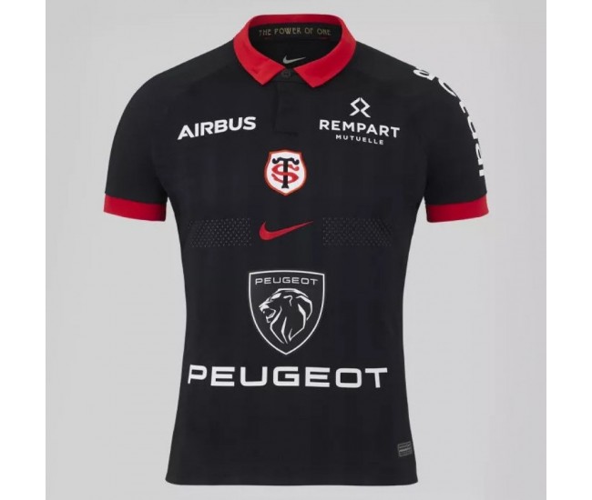Stade Toulousain  Top 14 Adult Home Rugby Jersey 2023-24
