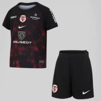 Stade Toulousain Top 14 Kids Home Rugby Kit 2024-25