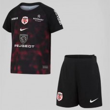 Stade Toulousain Top 14 Kids Home Rugby Kit 2024-25
