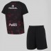 Stade Toulousain Top 14 Kids Home Rugby Kit 2024-25