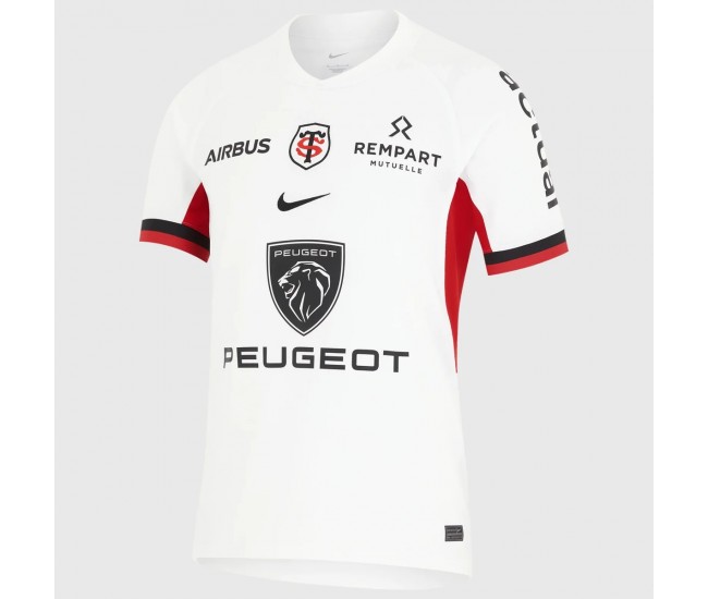 Stade Toulousain Top 14 Adult Away Rugby Jersey 2024-25