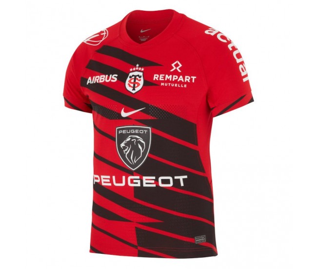 Stade Toulousain Top 14 Adult Third European Cup Rugby Jersey 2024-25