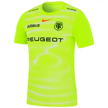 Stade Toulousain Top 14 Adult Pre Match Europe Rugby Jersey 2025-26