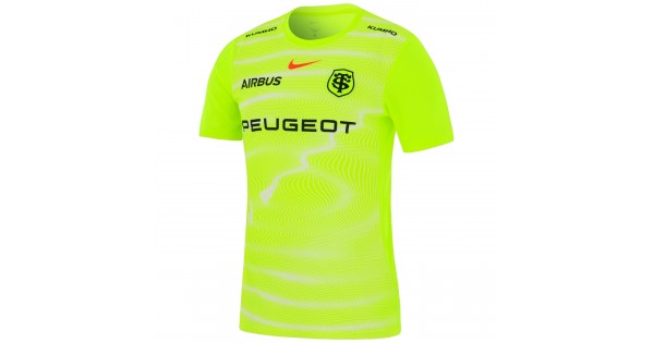 Stade Toulousain Top 14 Adult Pre Match Europe Rugby Jersey 2025-26