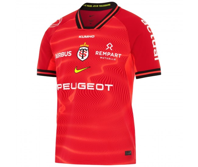 Stade Toulousain Top 14 Adult Third Rugby Jersey 2025