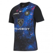Stade Toulousain Top 14 Adult Pre Match Rugby Jersey 2025-26