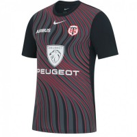 Stade Toulousain Top 14 Adult Pre-Match Third Rugby Jersey 2023-24