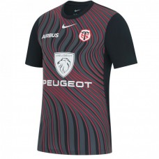 Stade Toulousain Top 14 Adult Pre-Match Third Rugby Jersey 2023-24