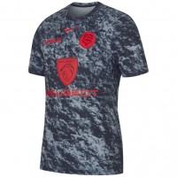 Stade Toulousain Top 14 Adult Pre Match Rugby Jersey 2022-23 