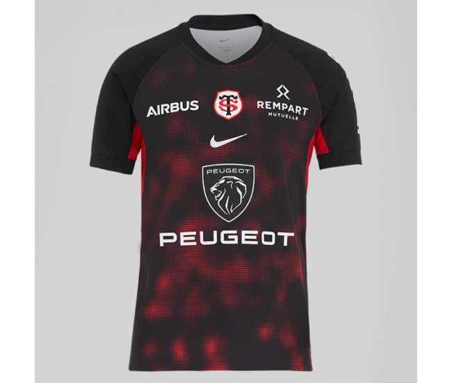 Stade Toulousain Top 14 Adult Home Rugby Jersey 2024-25