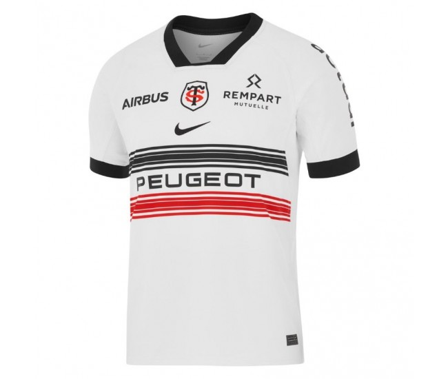 Stade Toulousain Top 14 Adult Away Rugby Jersey 2025-26