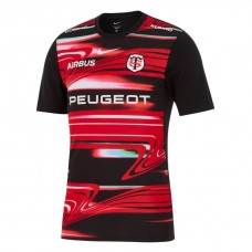 Toulouse Top 14 Adult Pre Match Rugby Jersey 2025-26 