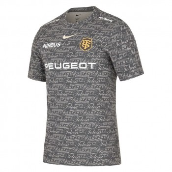 Stade Toulousain Top 14 Adult Pre Match Rugby Jersey 2026-27