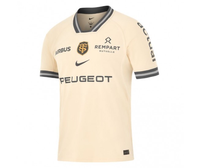 Stade Toulousain Top 14 Adult Fourth Rugby Jersey 2026-27