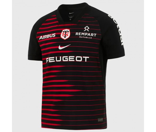 Stade Toulousain Top 14 Adult Home Rugby Jersey 2026-27