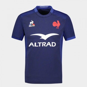 France Adult Home Rugby Jersey 2023-24