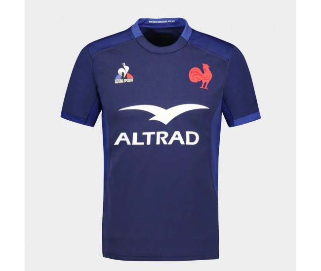 France Adult Home Rugby Jersey 2023-24
