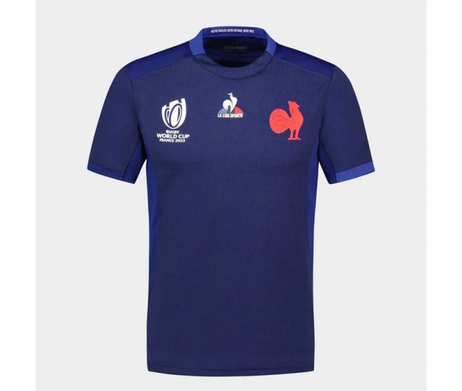 France Adult RWC Home Jersey 2023-24