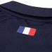 France RWC Mens Polyester Rugby Polo 2023-24