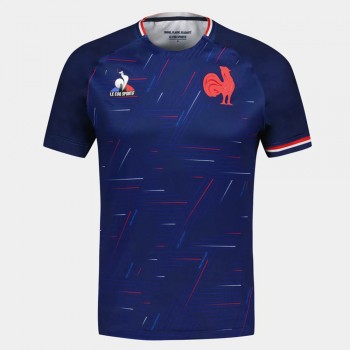 France Sevens Top 14 Adult Pre Match Rugby Jersey 2023-24