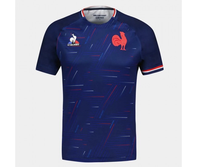 France Sevens Top 14 Adult Pre Match Rugby Jersey 2023-24