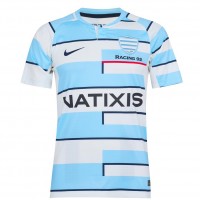 Racing 92 Top 14 Adult Home Rugby Jersey 2020-21