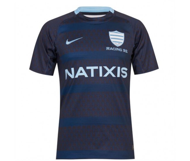 Racing 92 Top 14 Adult Away Rugby Jersey 2020-21