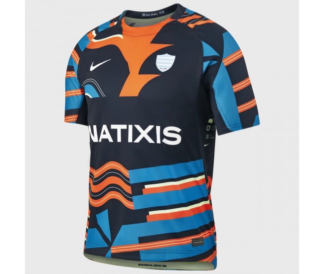 Racing 92 Top 14 Adult Away Rugby Jersey 2022-23
