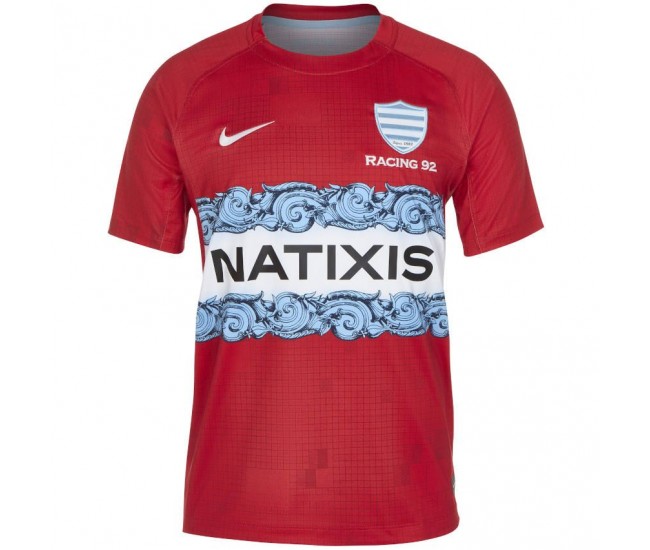 Racing 92 Top 14 Adult Third Rugby Jersey 2020-21