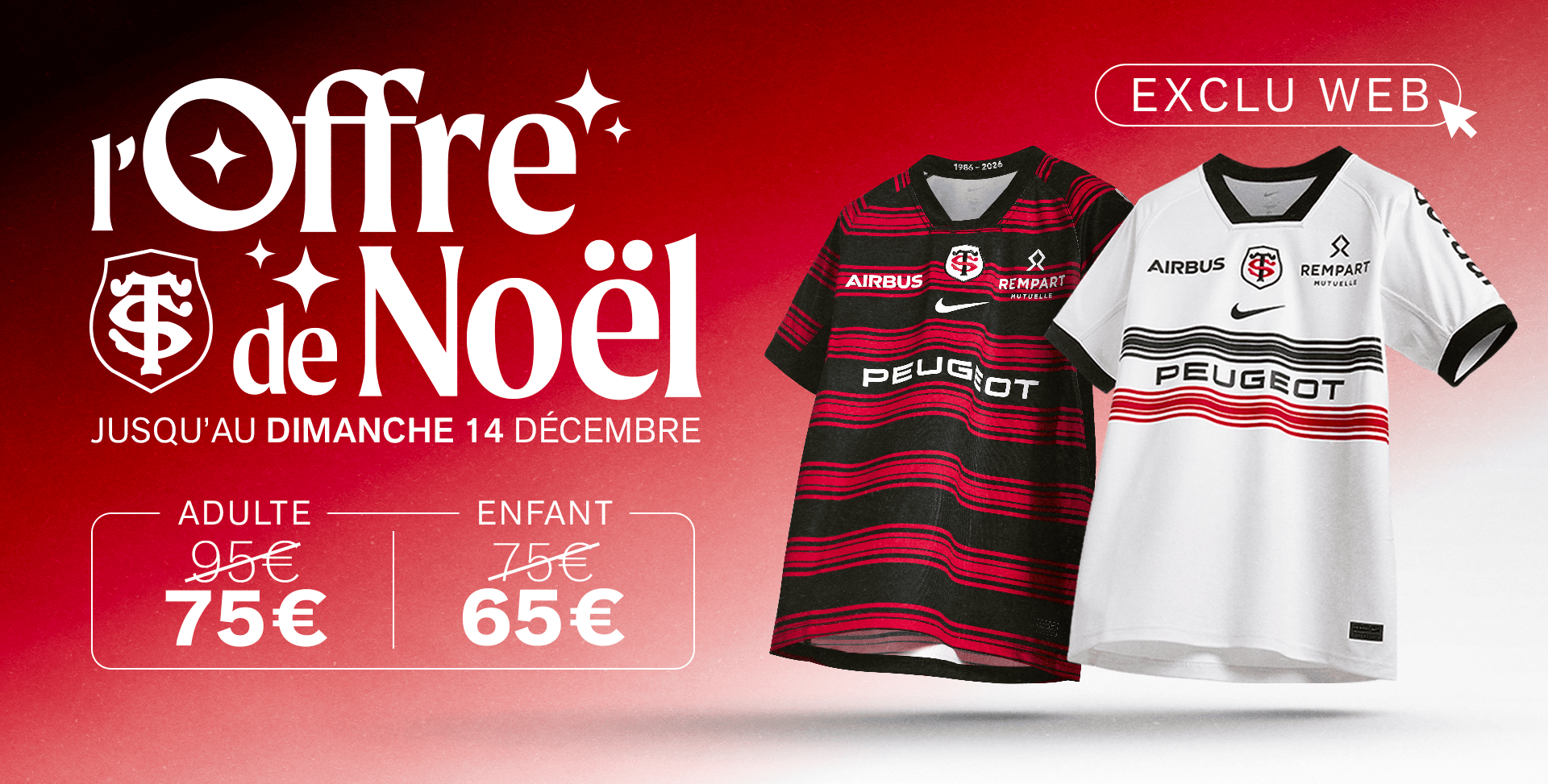 Stade Toulousain Rugby Jersey
