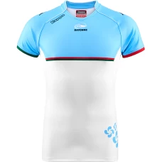 Aviron Bayonnais Top 14 Rugby Home Jersey 2017-18 Aviron Bayonnais Top 14 Rugby Home Jersey 2017-18