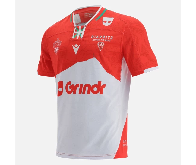 Biarritz Top 14 Rugby Home Jersey 2021-22