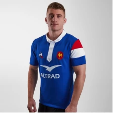 FFR XV Rugby Home Jersey 2018-19