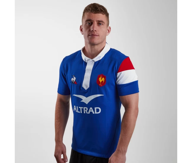 FFR XV Rugby Home Jersey 2018-19