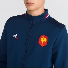 FFR XV Rugby Presentation Full Zip Sweatshirt 2018-19