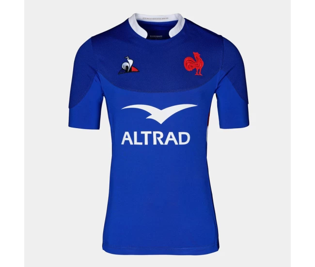 FFR XV Rugby Home Jersey 2019-20