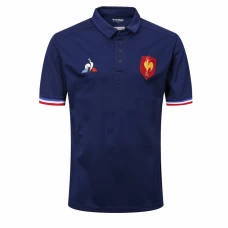 FFR XV Rugby Presentation Polo Shirt 2018-19