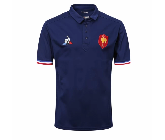 FFR XV Rugby Presentation Polo Shirt 2018-19