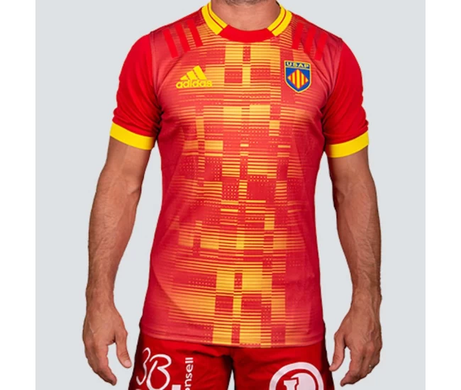 Perpignan Top 14 Rugby Away Jersey 2021-22