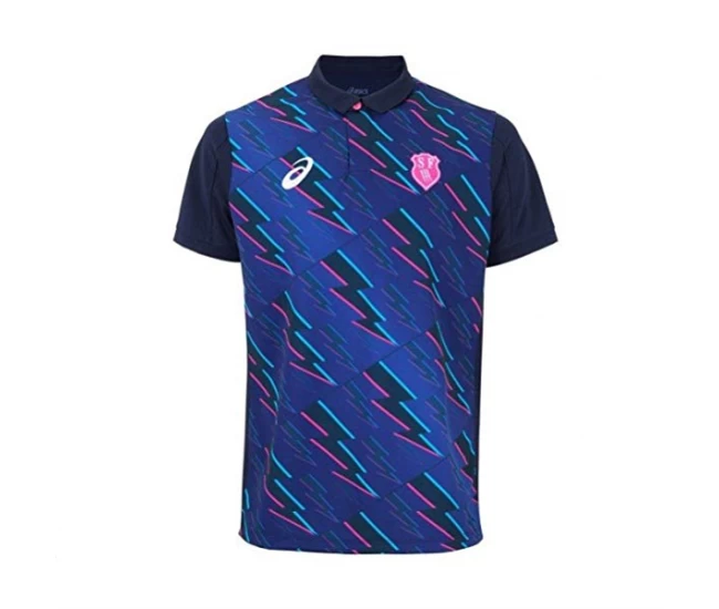 Stade Français Top 14 Rugby Home Jersey 2017-18