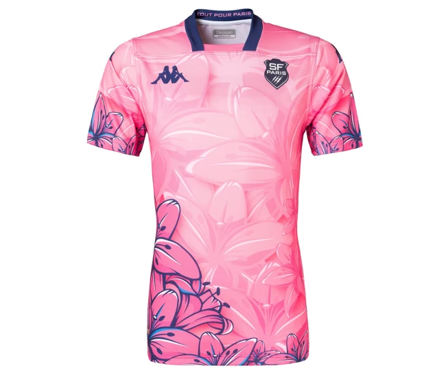 Stade FranÇais Top 14 Rugby Pro Home Jersey 2020-21