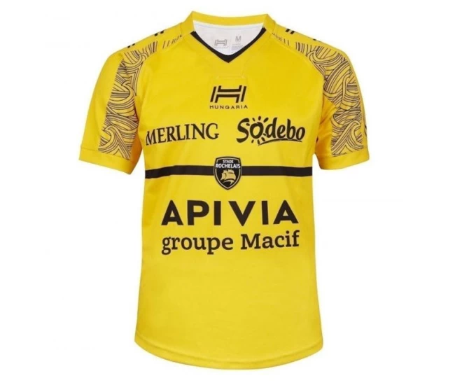 La Rochelle Top 14 Rugby Away Jersey 2020-21