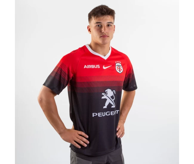 Toulouse Top 14 Rugby Home Jersey 2019-20 