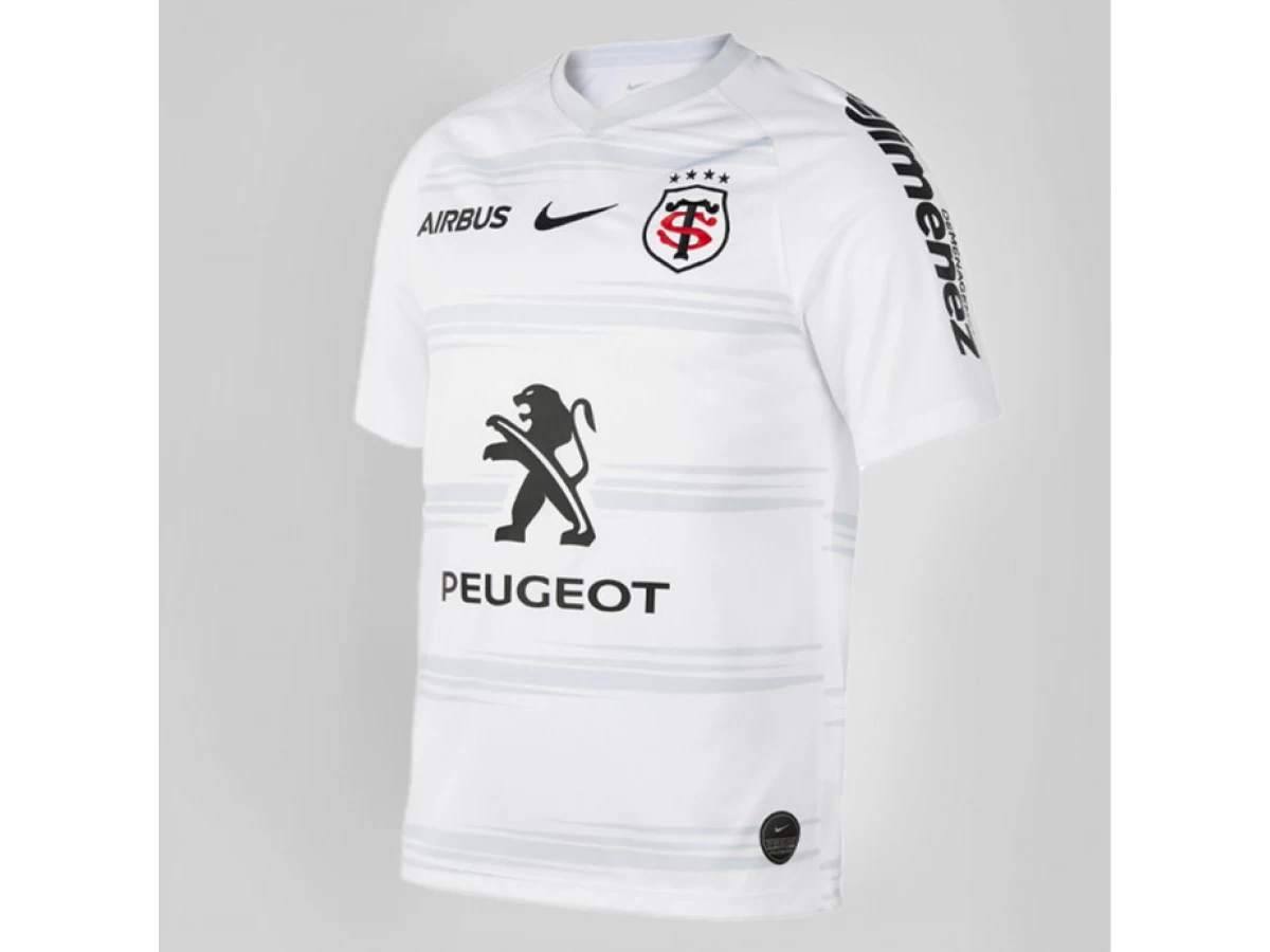 Toulouse Top 14 Rugby Away Jersey 2020 2021 Top 14 Shop