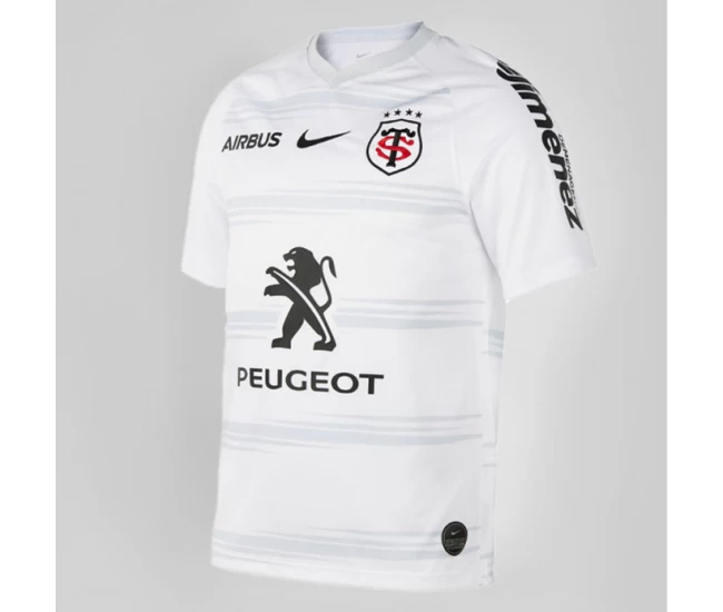 Toulouse Top 14 Rugby Away Jersey 2020-2021