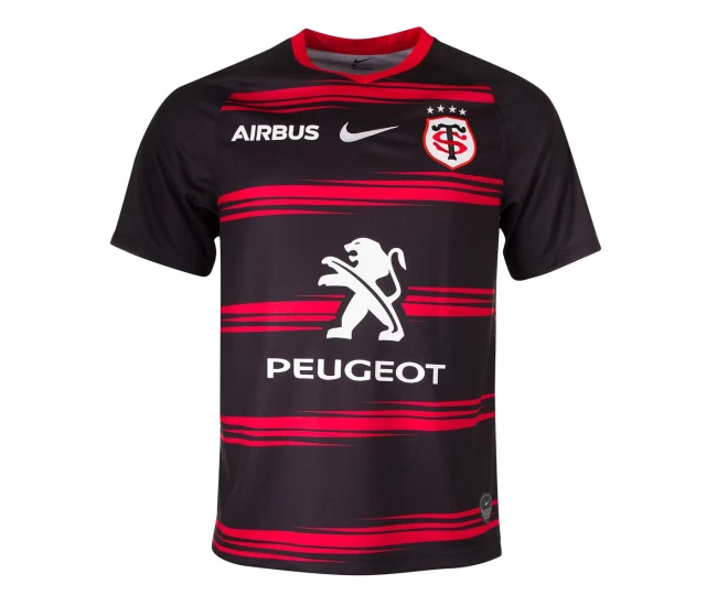 Toulouse Top 14 Rugby Home Jersey 2020-21