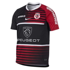 Toulouse Top 14 Rugby Home Jersey 2021-22