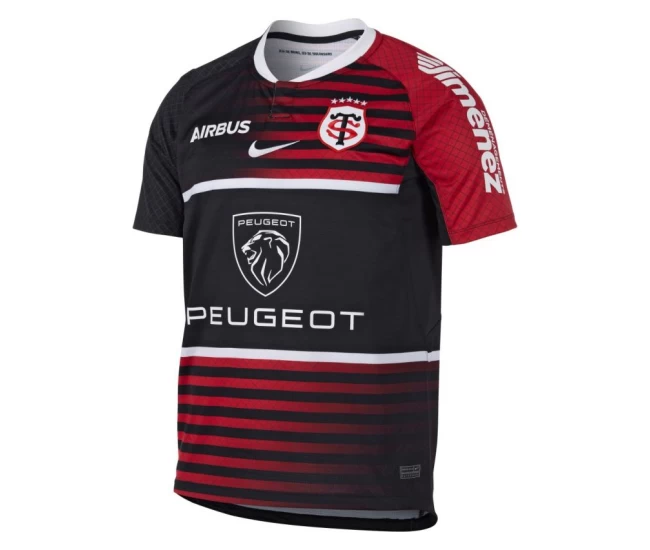 Toulouse Top 14 Rugby Home Jersey 2021-22
