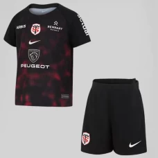 Toulousain Top 14 Rugby Kids Home Rugby Kit 2024